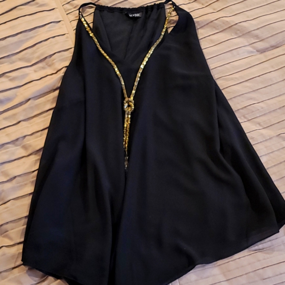 Dressy tank top